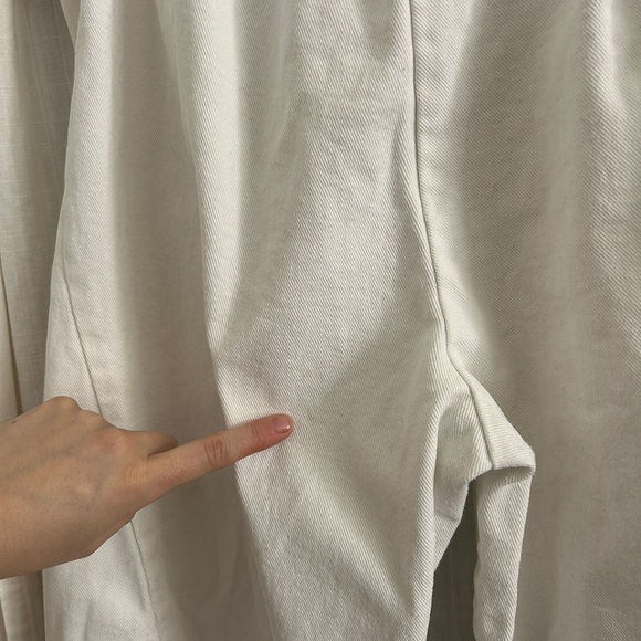 Le Bon Shoppe White Arc Pants - Picture 6 of 6